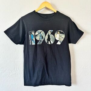 The Beatles Black 1969 Graphic Tee